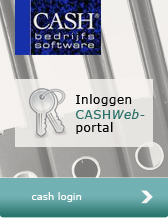 Inloggen CASHWeb-portal